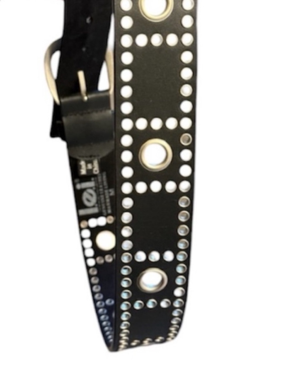 Leather lei Belt
